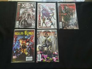 MARVEL ONE-SHOTS 5PC (VF/NM) SECRET INVASION, X-MEN CURSE OF THE MUTANTS 2009-11