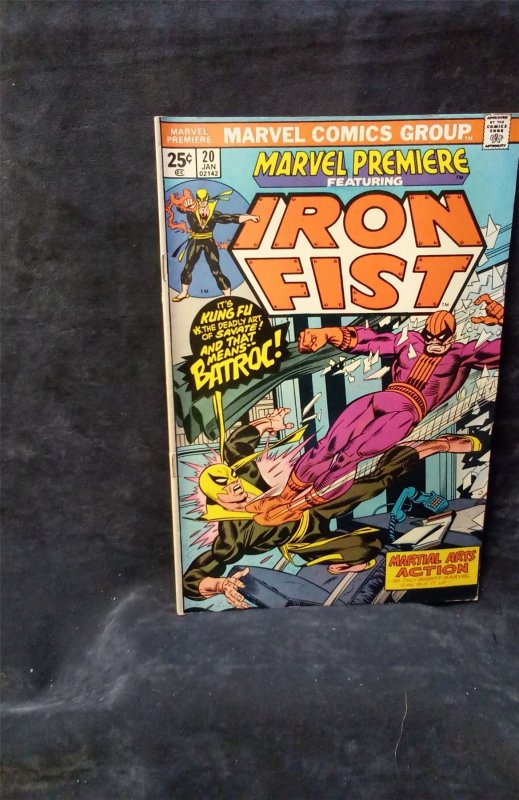 Marvel Premiere #20 1975 marvel Comic Book