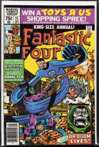 Fantastic Four Annual #15 (1980) Fantastic Four