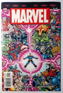 Marvel Universe: The End #1 (8.5, 2003)