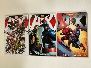 A+X TPB set #1-3 8.0 VF (2013-14)