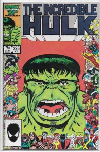 Incredible Hulk   vol. 1   #325 VF Milgrom/Geiger, 1st Rick Jones Hulk