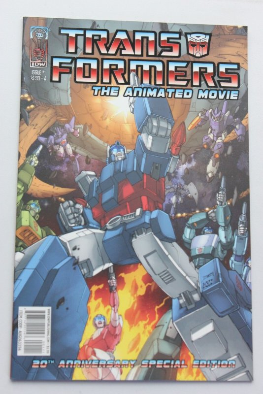 Transformers: The Animated Movie #1 (2006) Transformers NM