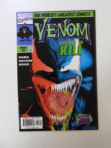 Venom: License to Kill #3 (1997) VF+ condition