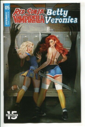 RED SONJA VAMPIRELLA BETTY VERONICA (2019 DYNAMITE) #5 NM