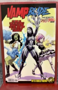 Danger Doll Squad #1 Cover C (2017)