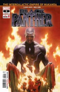 Black Panther #5 (Marvel, 2018) NM