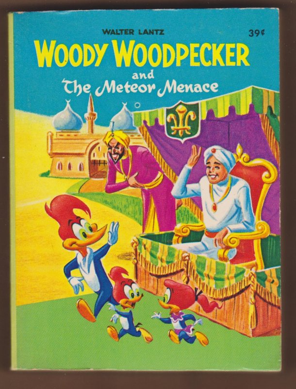 Woody Woodpecker and the Meteor Menace Big Little Book