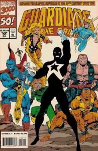 Guardians of the Galaxy #50 VF ; Marvel