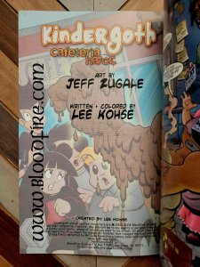 Vampyrates #1 (Bloodfire 2004) One-Shot Jermomy Cox Flipbook + Kindergoth #1