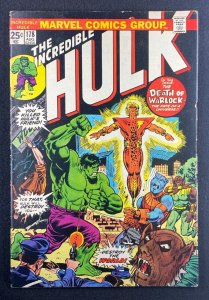 Incredible Hulk (1968) #178 FN- (5.5) Adam Warlock Herb Trimpe