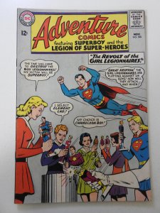 Adventure Comics #326 (1964) GD+ Condition centerfold detached