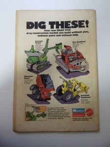 Action Comics #416 (1972) VG- Condition centerfold detached at 1 staple