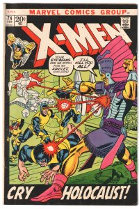 The X-Men #74 (1972) X-Men