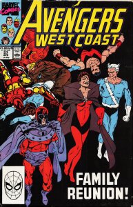Avengers West Coast #57 (1990) West Coast Avengers / Avengers West Coast
