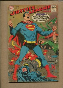 1968 - JLA #63 - 3.0 - WH