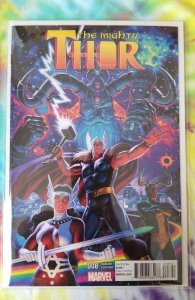 Mighty Thor #8 Hildebrandt Cover (2016) nm-