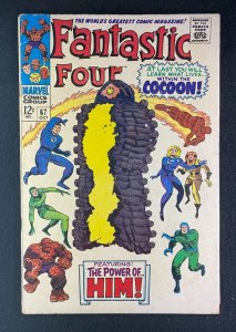 Fantastic Four (1961) #67 GD/VG (3.0) 1st/Origin HIM