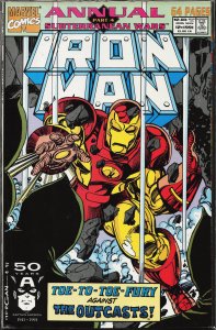 Iron Man Annual #12 (1991)