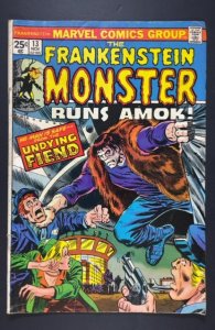 The Frankenstein Monster #13 (1974)