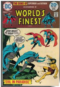 WORLDS FINEST 222 F-VF April 1974