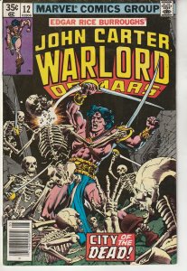 John Carter Warlord of Mars #12 (1978)