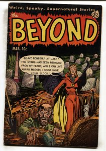 Beyond #19--Grave robbery--Pre-code Horror--Golden Age--comic book
