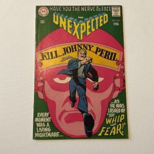 Unexpected 107 Fine Fn 6.0 1968 Dc Comics