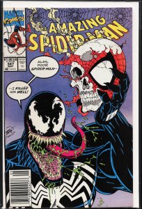 The Amazing Spider-Man #347 (1991) Spider-Man