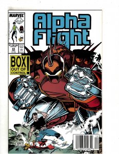 Alpha Flight #65 (1988) SR18