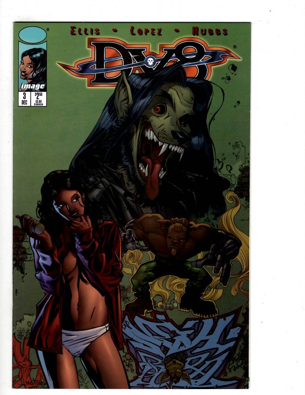 DV8 #3 (1996) SR35