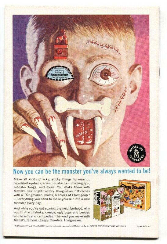 BRAVE AND THE BOLD  #72 1970-DC-Flash and Spectre VF