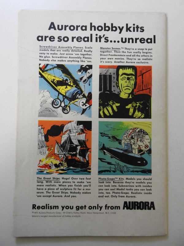 Superman's Pal, Jimmy Olsen #143 (1971) VG+ Condition