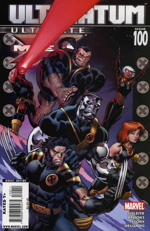 Ultimate X-Men #100 VF/NM ; Marvel | Last Issue Ultimatum