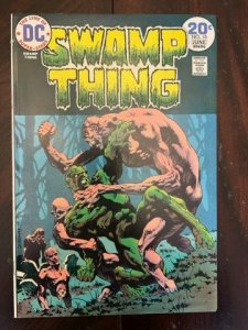 Swamp Thing #10 (1974) - NM Very High Grade !