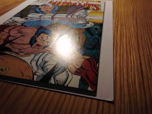 The New Mutants #97 Direct Edition (1991)