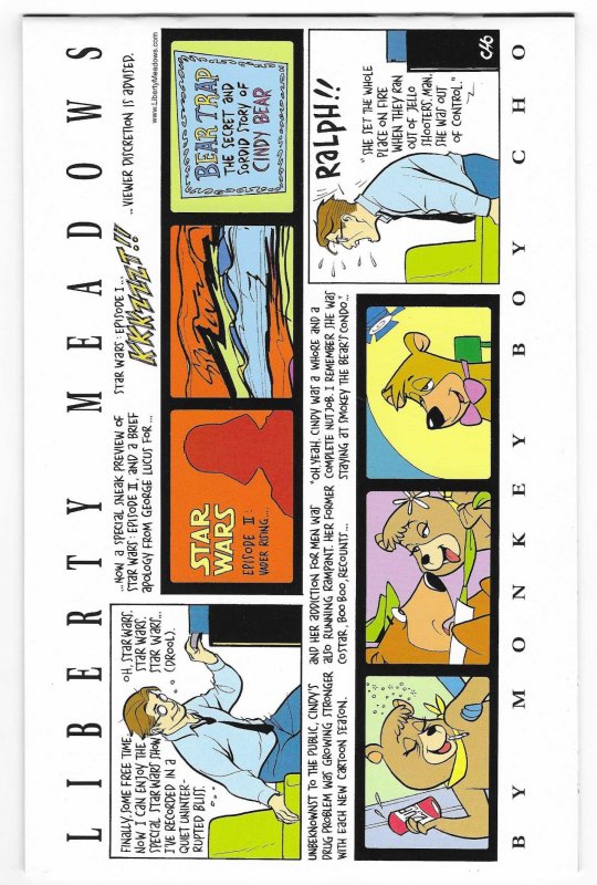 Liberty Meadows #33 (2003)