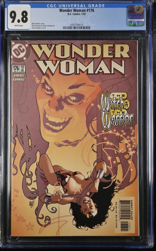 WONDER WOMAN #176 -CGC 9.8-2002--comic book 4393769014