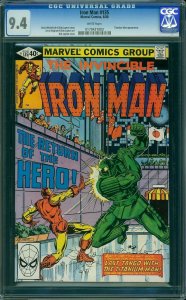 Iron Man #135 (1980) CGC 9.4 NM