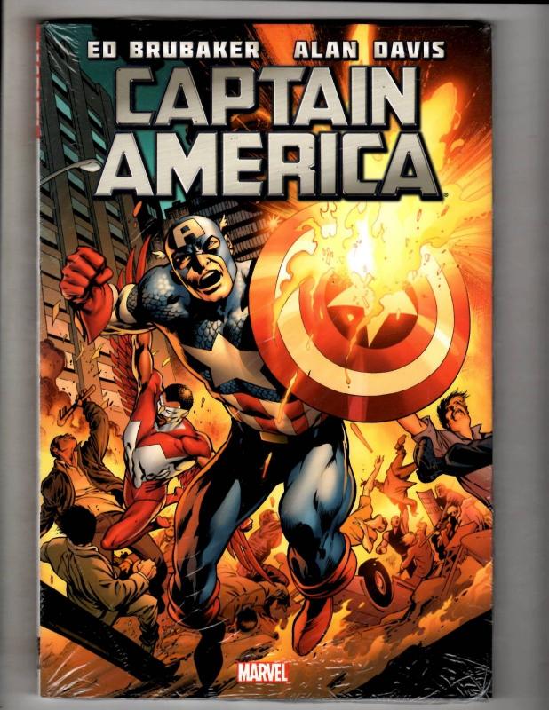 Captain America Vol. # 2 Brubaker Dav Marvel Comics HARDCOVER Graphic Novel J307