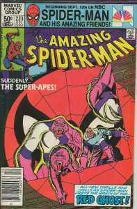 Amazing Spiderman #223 ORIGINAL Vintage 1981 Marvel Comics Super Apes
