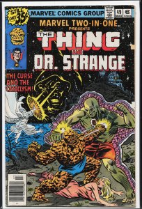 Marvel Two-in-One #49 (1979) The Thing