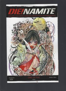 DIE!NAMITE #1 Incentive Cover