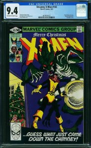 X-Men #143 (1981) CGC 9.4 NM