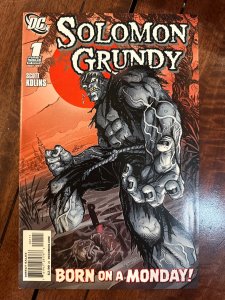 Solomon Grundy #1 (2009)