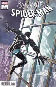 Symbiote Spider-Man #1 ALEX SAVIUK 1:50 VARIANT COVER  NM.