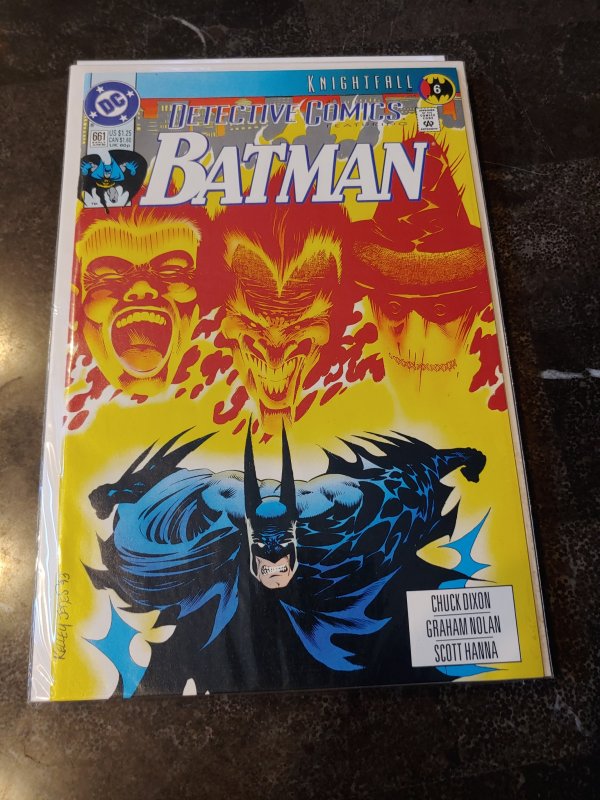 Detective Comics #661 (1993)