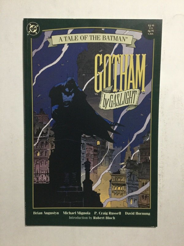 Batman Gotham By Gaslight Vf Very Fine 8.0 DC Comics