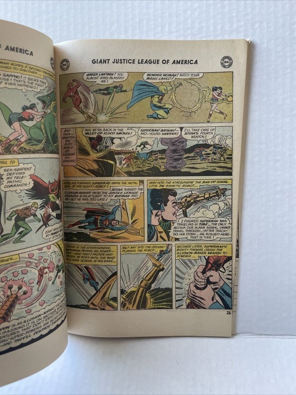 Justice League of America #48 80 Pg. Giant 