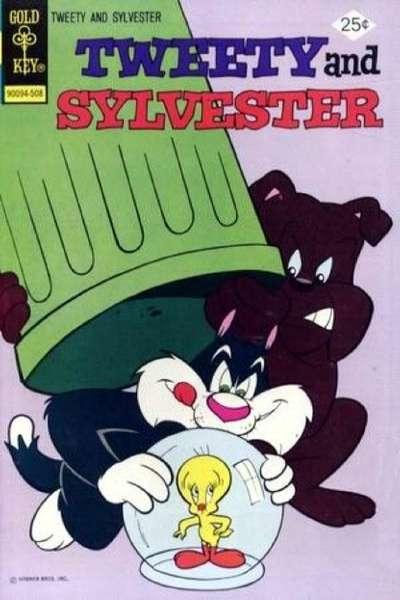 Tweety and Sylvester (1963 series) #48, VF- (Stock photo)